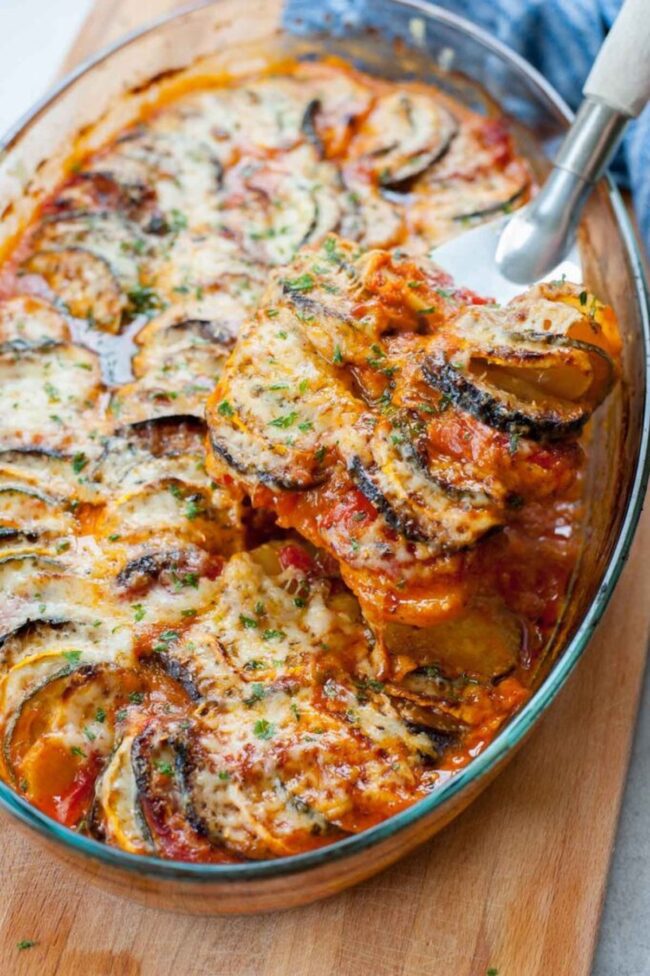Ratatouille Casserole