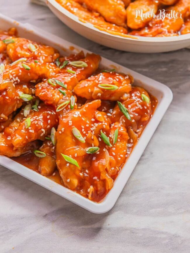 Sweet and Sour Chicken Tenderloins