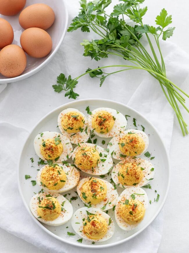 Keto Deviled Eggs