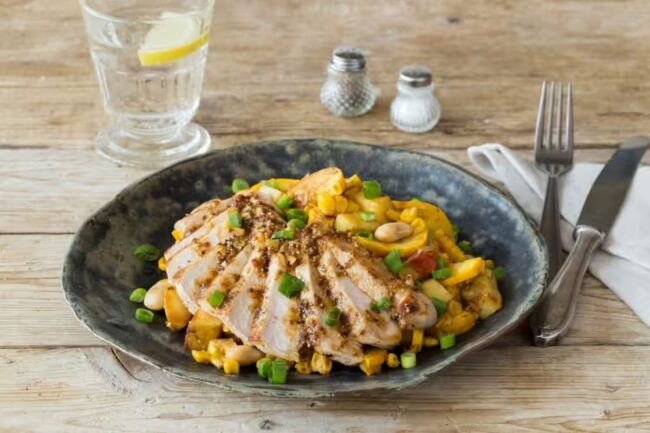Honey Dijon Pork Chops