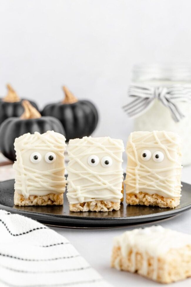 Mummy Rice Krispie Treats