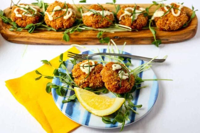 Cajun Crab Cakes