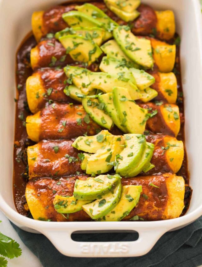 Vegan Enchiladas