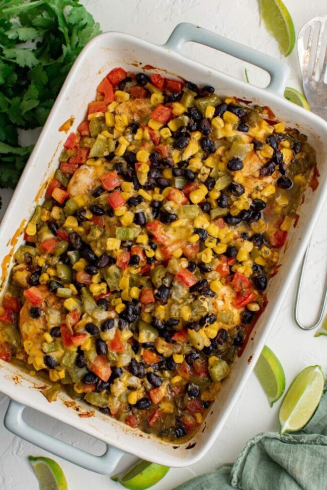 Southwest Baked Chicken