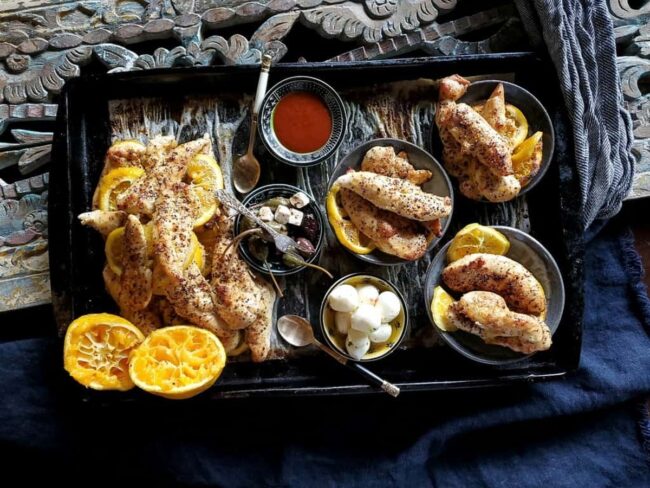 Mango Habanero Chicken Tenderloins