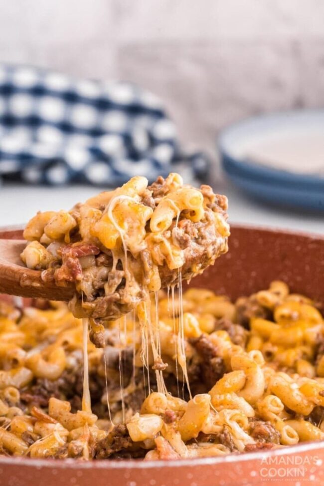 Bacon Cheeseburger Casserole