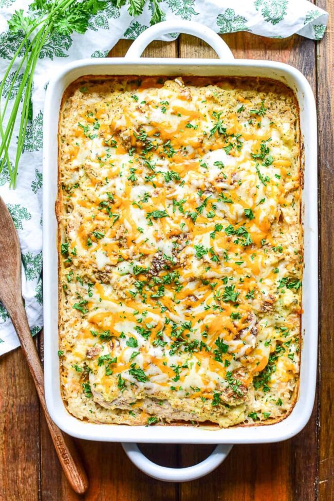 Cheesy Chicken and Rice