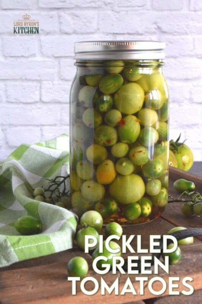 Green Tomato Pickles