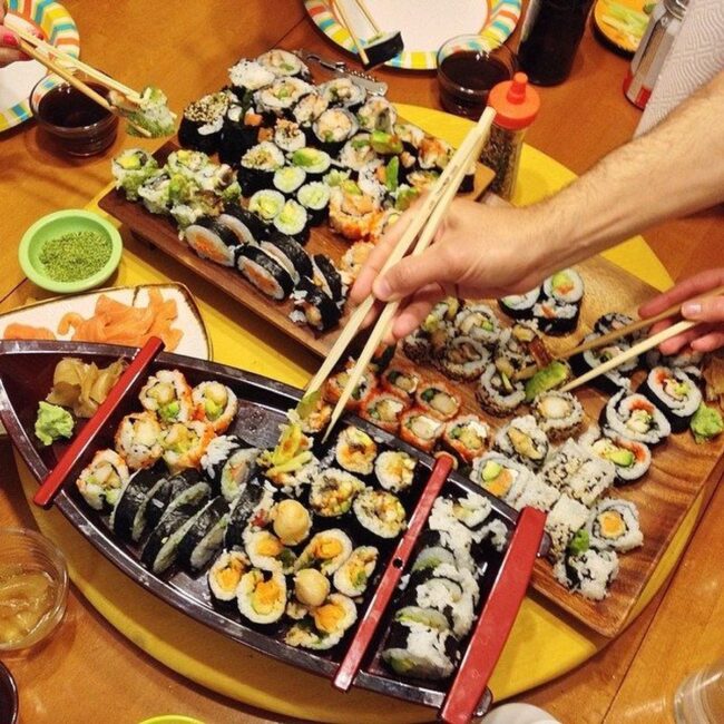 Sushi Making Night