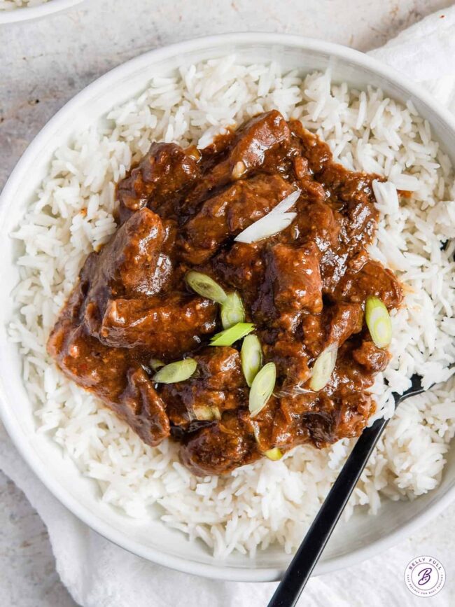 Mongolian Beef