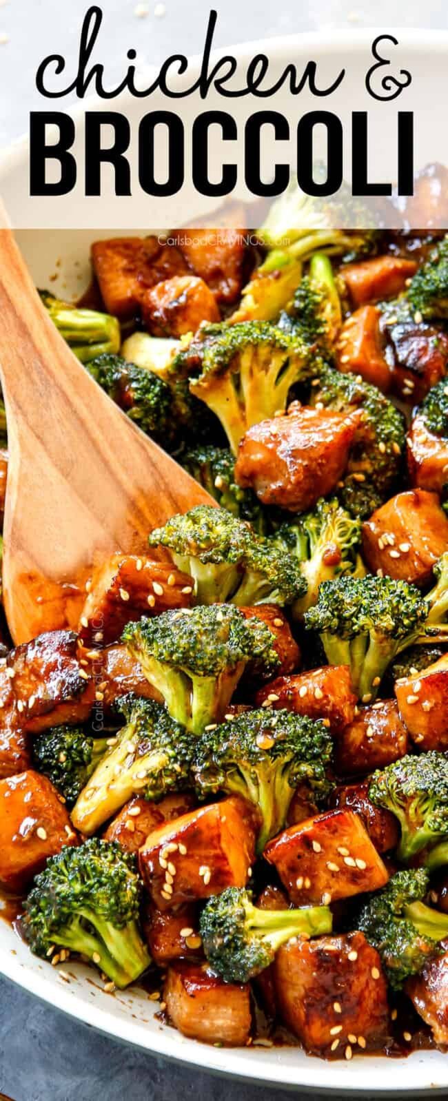Chicken and Broccoli