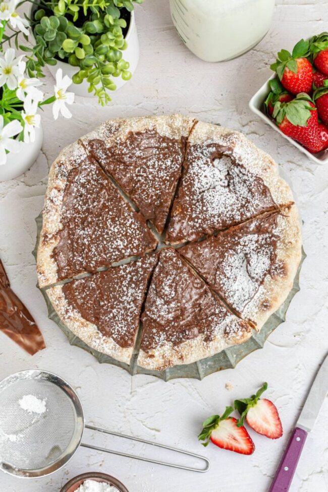 Nutella Pizza