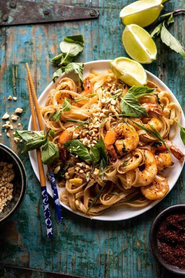 Shrimp Pad Thai