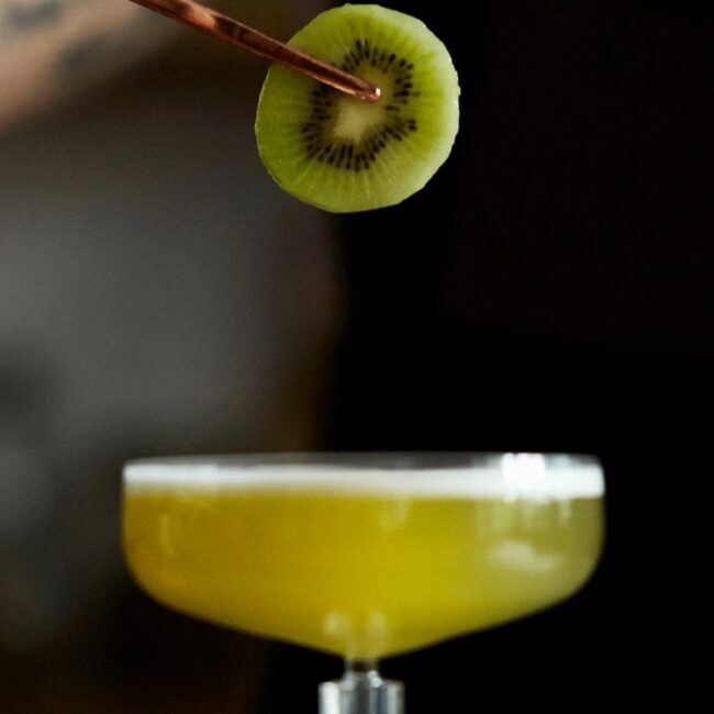 Kiwi Ginger Daiquiri
