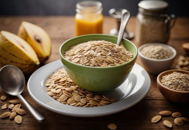 Key Points When Replacing Rolled Oats