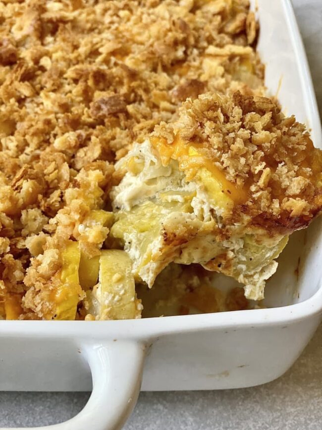 Yellow Squash Casserole