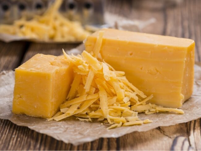 Swiss Cheese Varieties