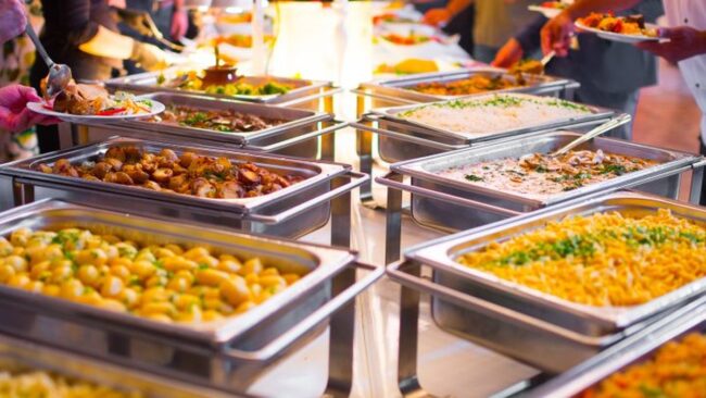 Buffet Setup