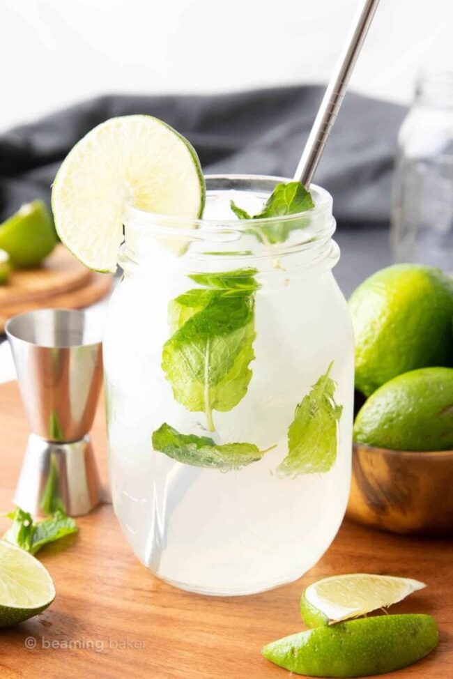 Classic Virgin Mojito