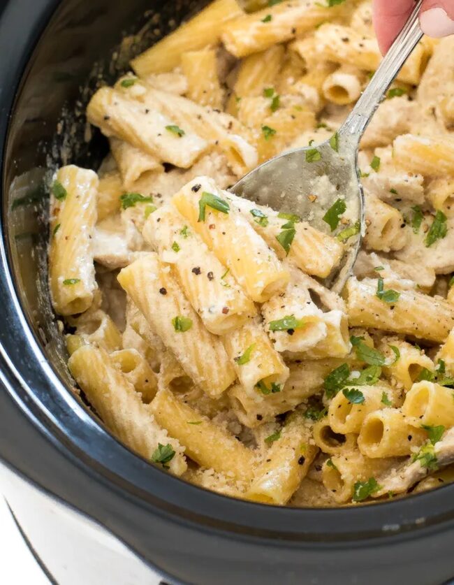 Chicken Alfredo