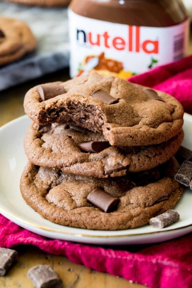 Nutella Cookies