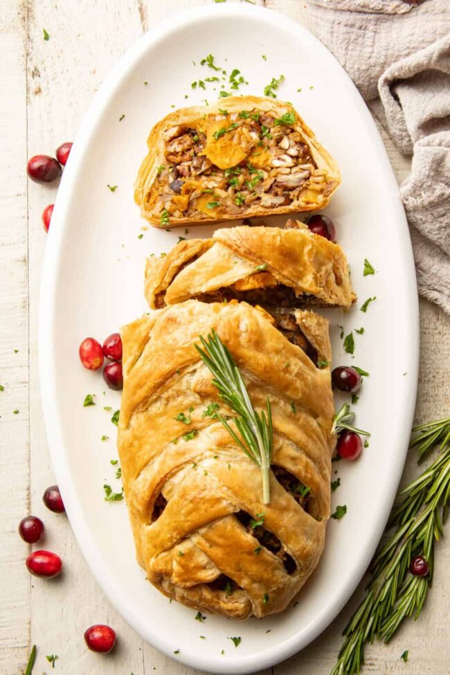 Autumn Vegetable Wellington