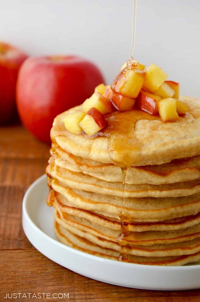 Applesauce Pancakes