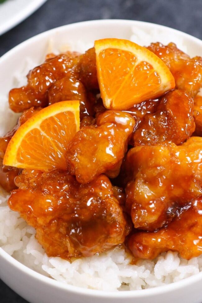 Tangy Orange Chicken