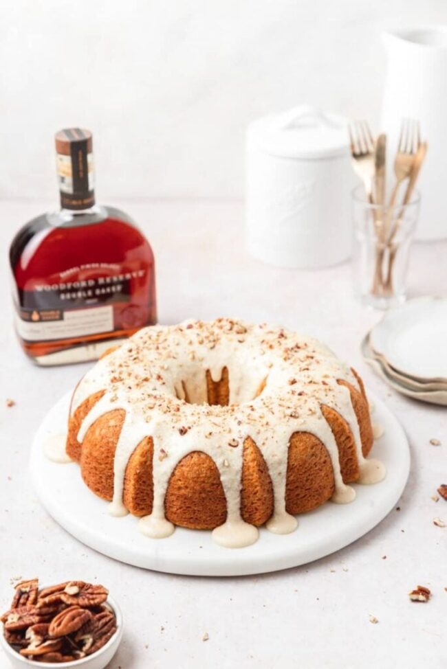 Brown Sugar Pecan Bundt Cake