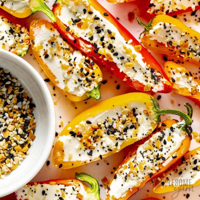 Stuffed Mini Peppers