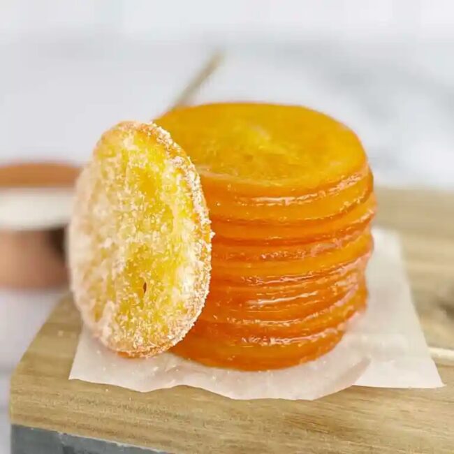 Candied Orange Slices