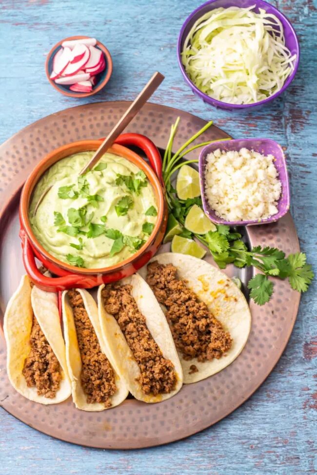 Bison Tacos