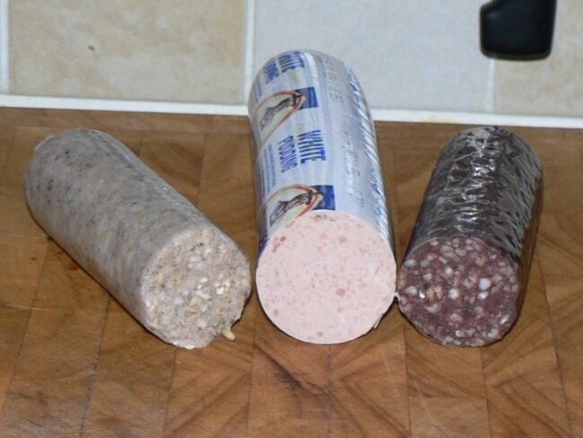 White Pudding