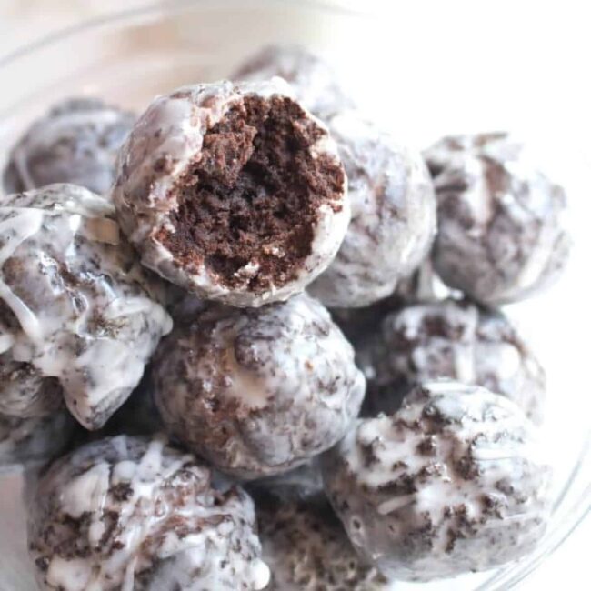 Glazed Donut Holes