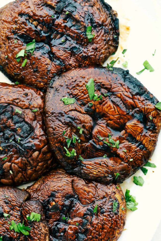 Balsamic Portobello Mushrooms