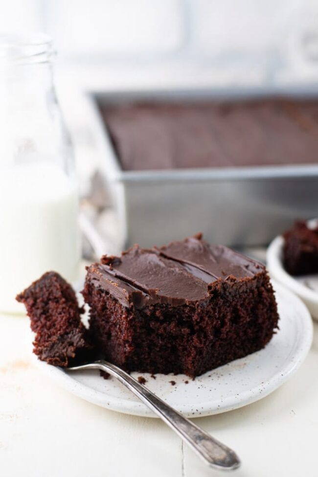 Buttermilk Chocolate Cake