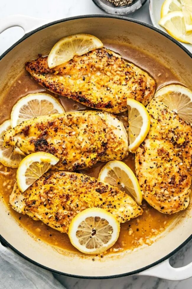 Lemon Pepper Chicken Breast