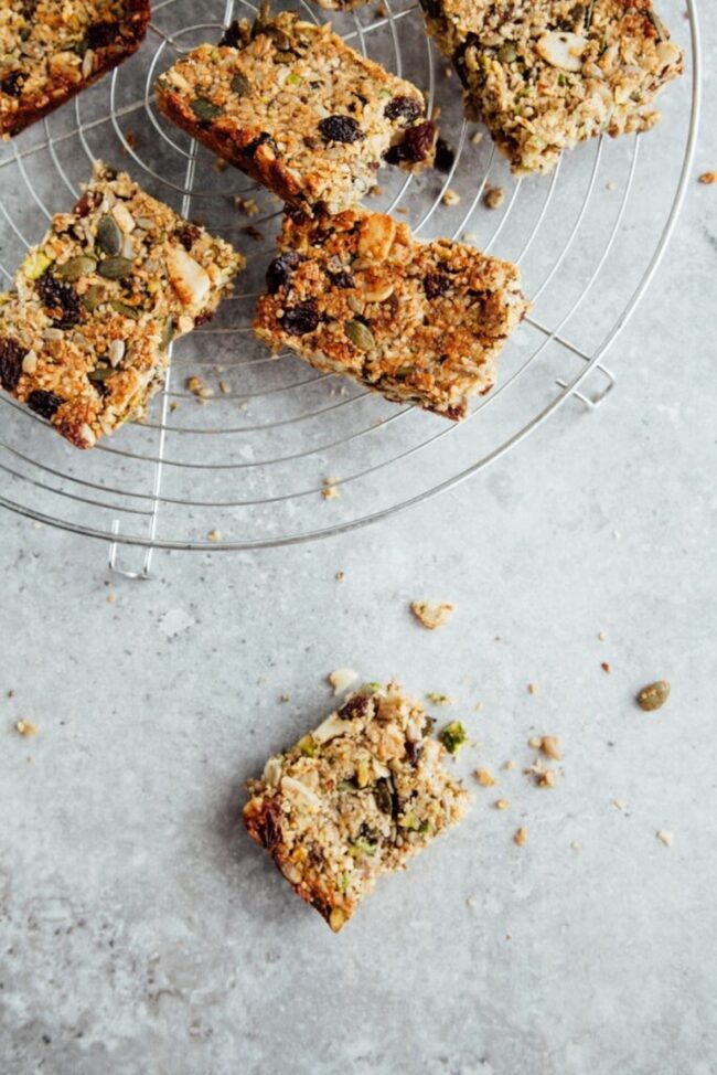 Breakfast Protein Bars