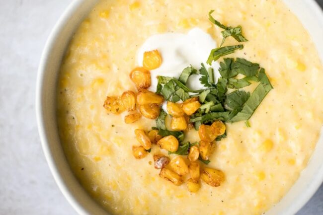 Creamed Corn Soup