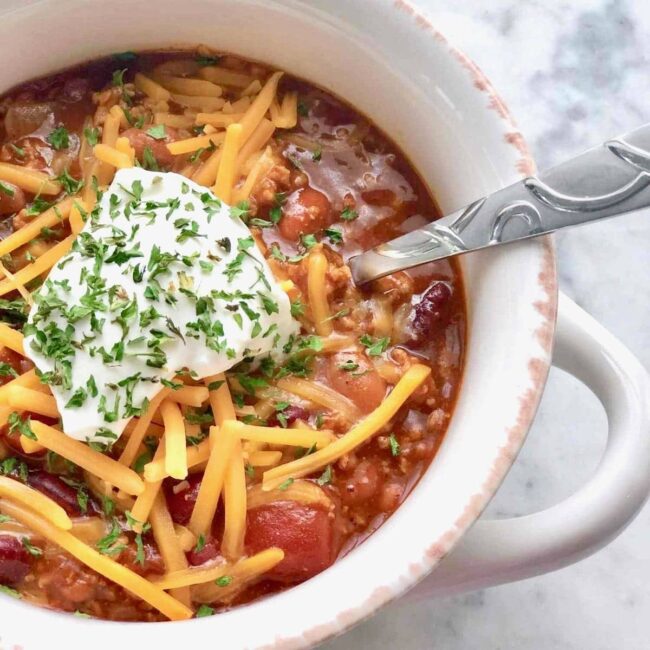 Campfire Chili