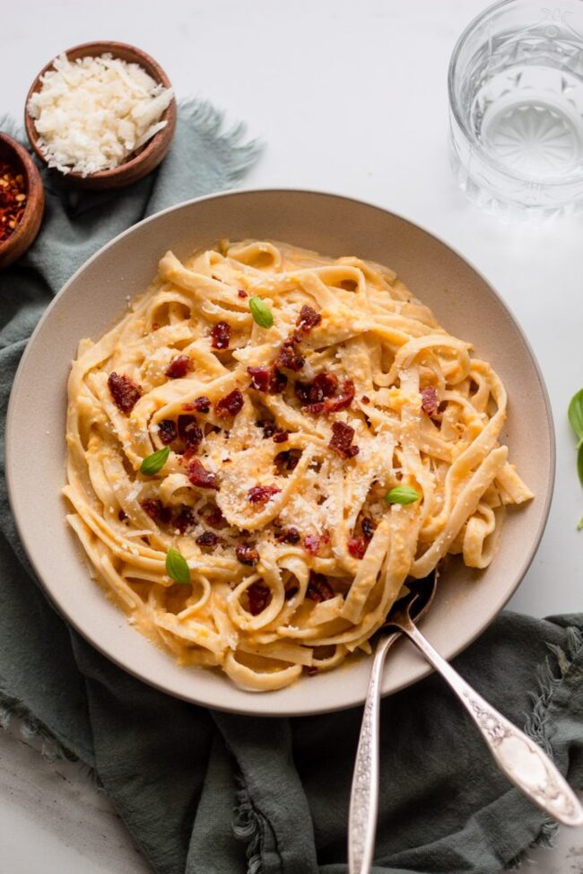 Butternut Squash Alfredo