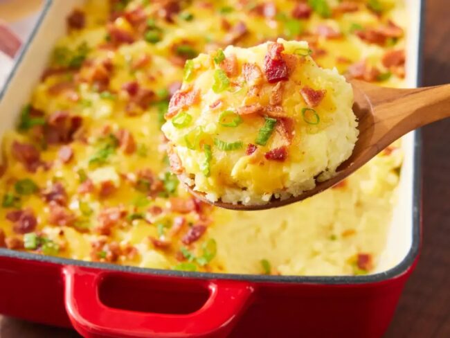 Loaded Baked Potato Casserole