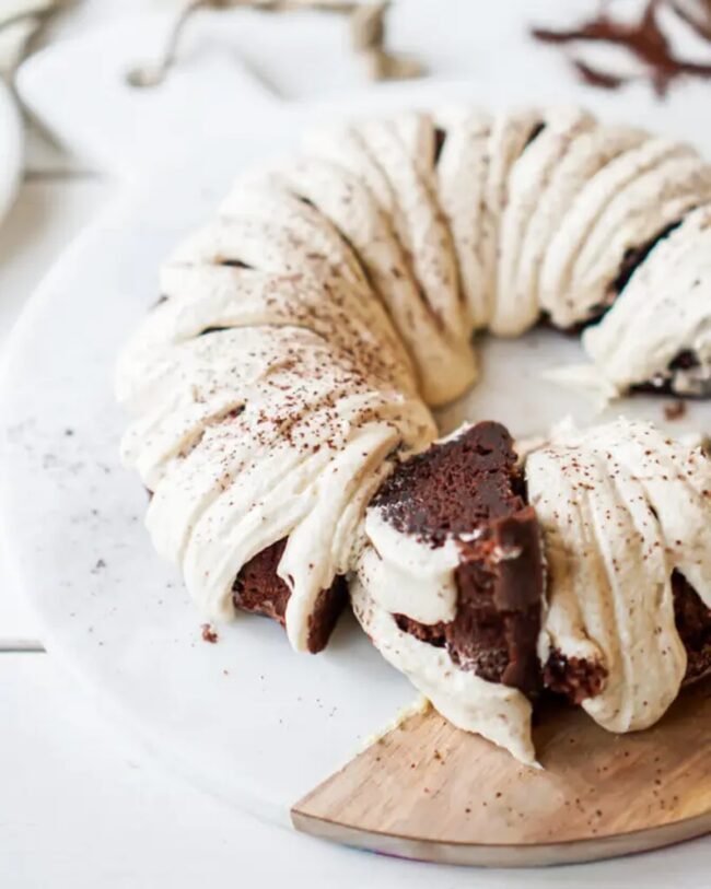 Espresso Chocolate Bundt Cake