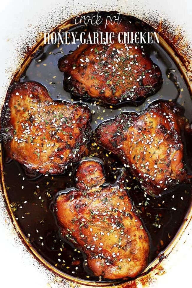 Honey Garlic Chicken