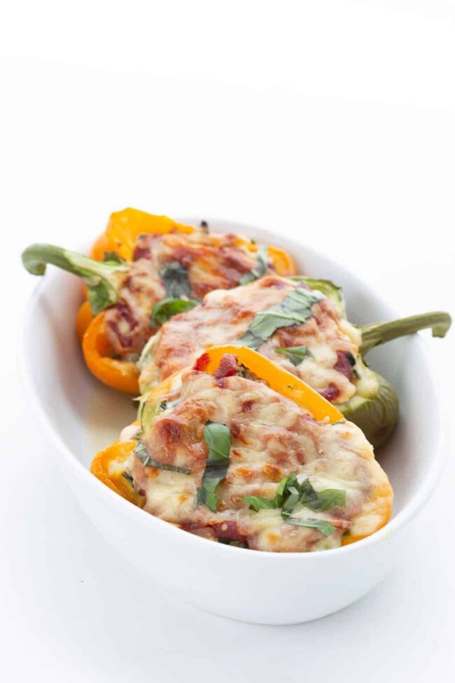 Keto Stuffed Peppers