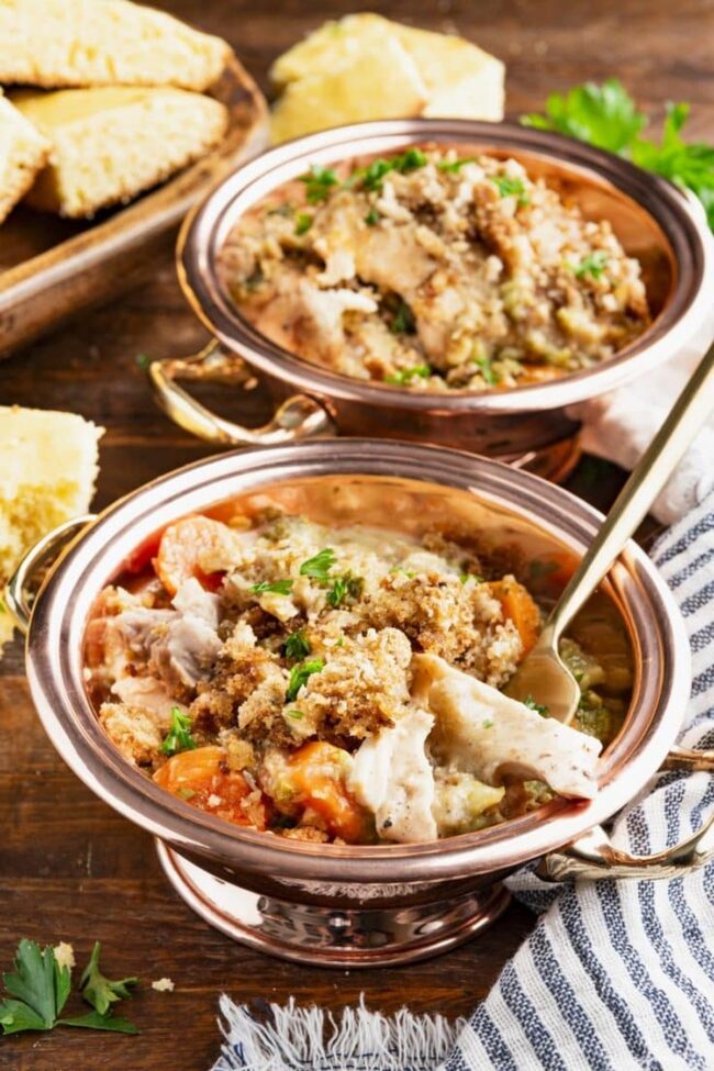 Harvest Chicken and Stuffing