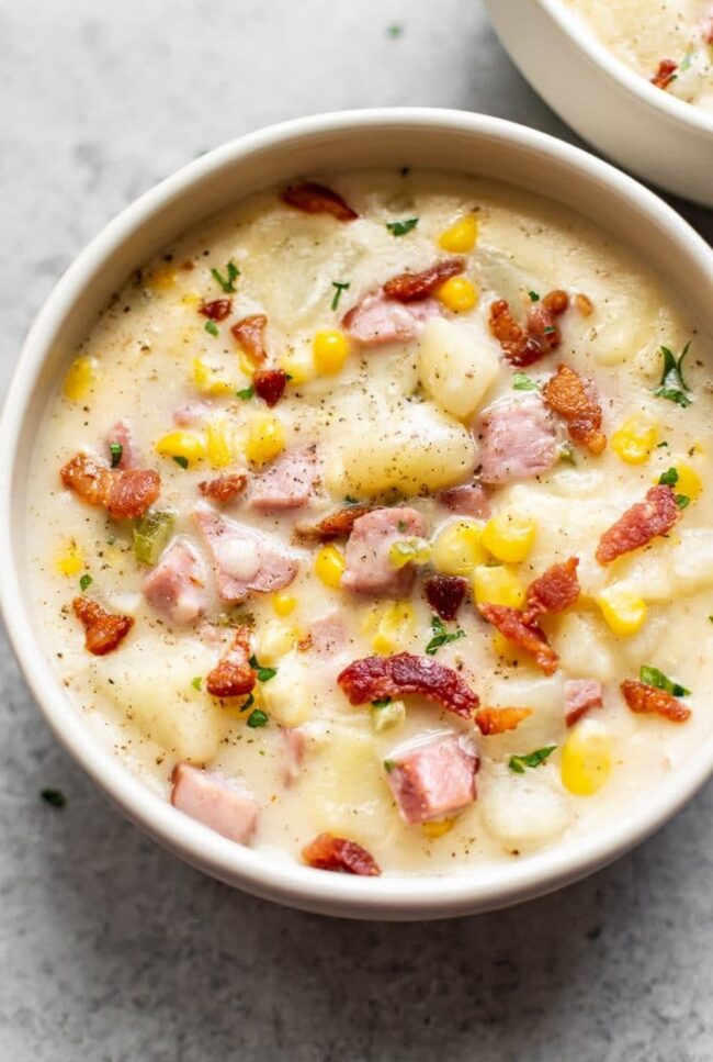 Ham and Corn Chowder