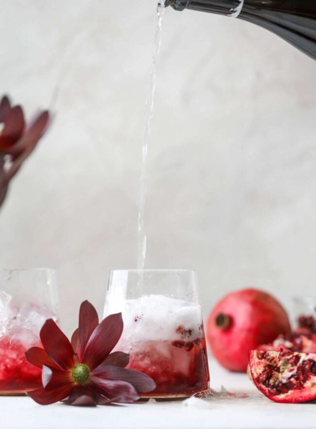 Pomegranate Prosecco
