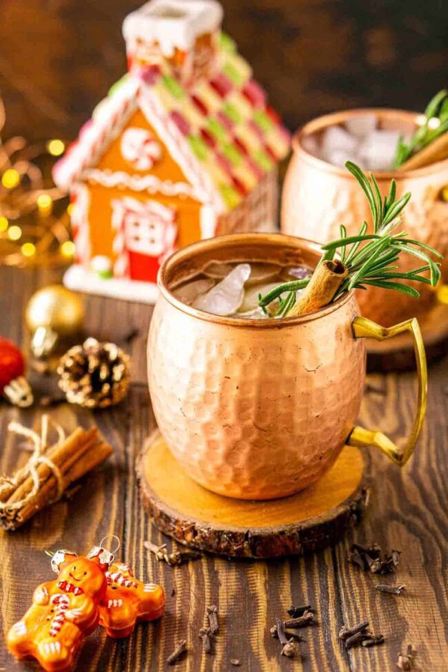 Gingerbread Mule