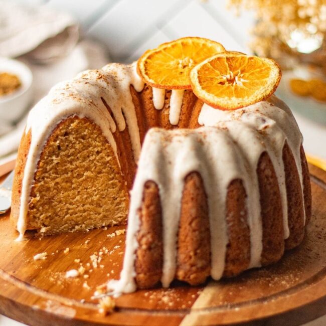 Chai Spice Bundt Cake